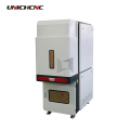 Красочный цвет Mopa Hobby Phone Fiber Laser Marking Machine